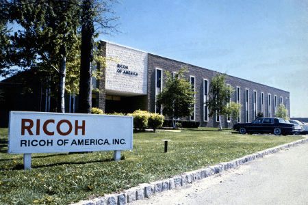 Ricoh of America, Inc. established in January, 1970