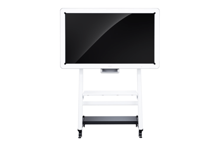 Ricoh Interactive Whiteboard D5000, a visual communication system including writable display screens and supporting telecommunications