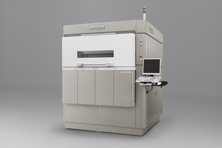 RICOH AM 5500P, Ricoh's first 3D printer