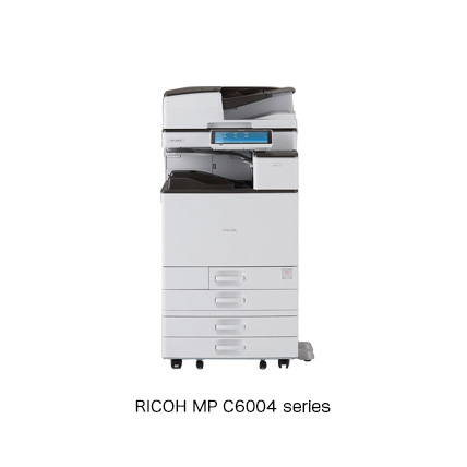 RICOH MP C6004 series