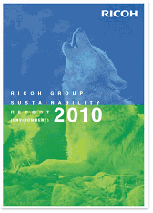 Ricoh Group Sustainability Report (Environment) 2010