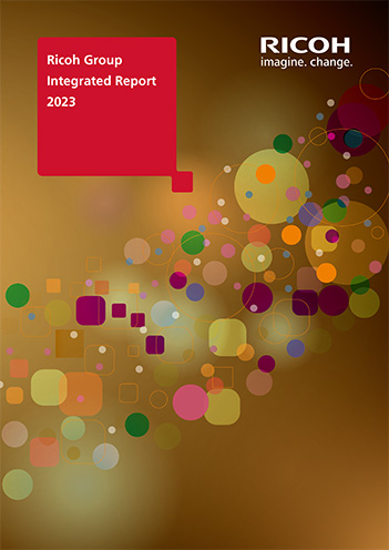 Ricoh Group Integrated Report 2023 Cover Image