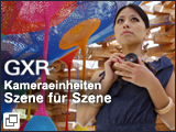GXR Kameraeinheiten Szene für Szene