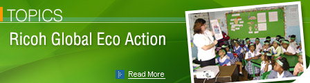 [TOPICS] Ricoh Global Eco Action