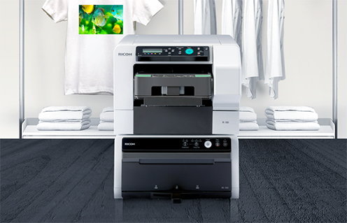 Two new Direct to Garment printers - Technofashion World
