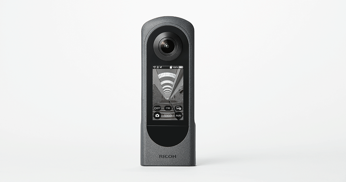 Frustratie Locomotief delen Ricoh launches the RICOH THETA X 360-degree camera | Global | Ricoh