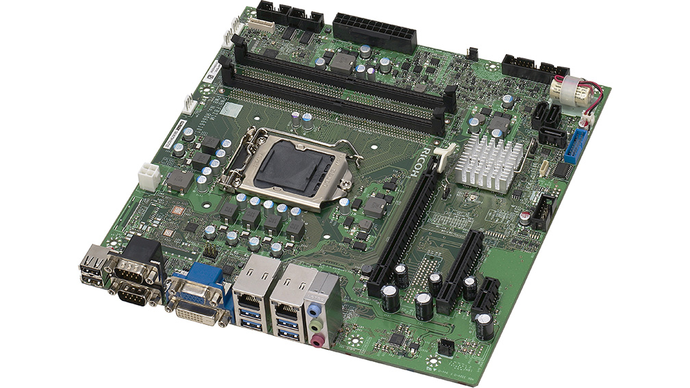Motherboard that Supports New 8th Generation Intel® Processors New RICOH  FB21-L2S & RICOH FB21M-L2S | Global | Ricoh